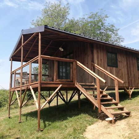 Camping Et Hotel Chateau Du Haget Montesquiou Exterior foto