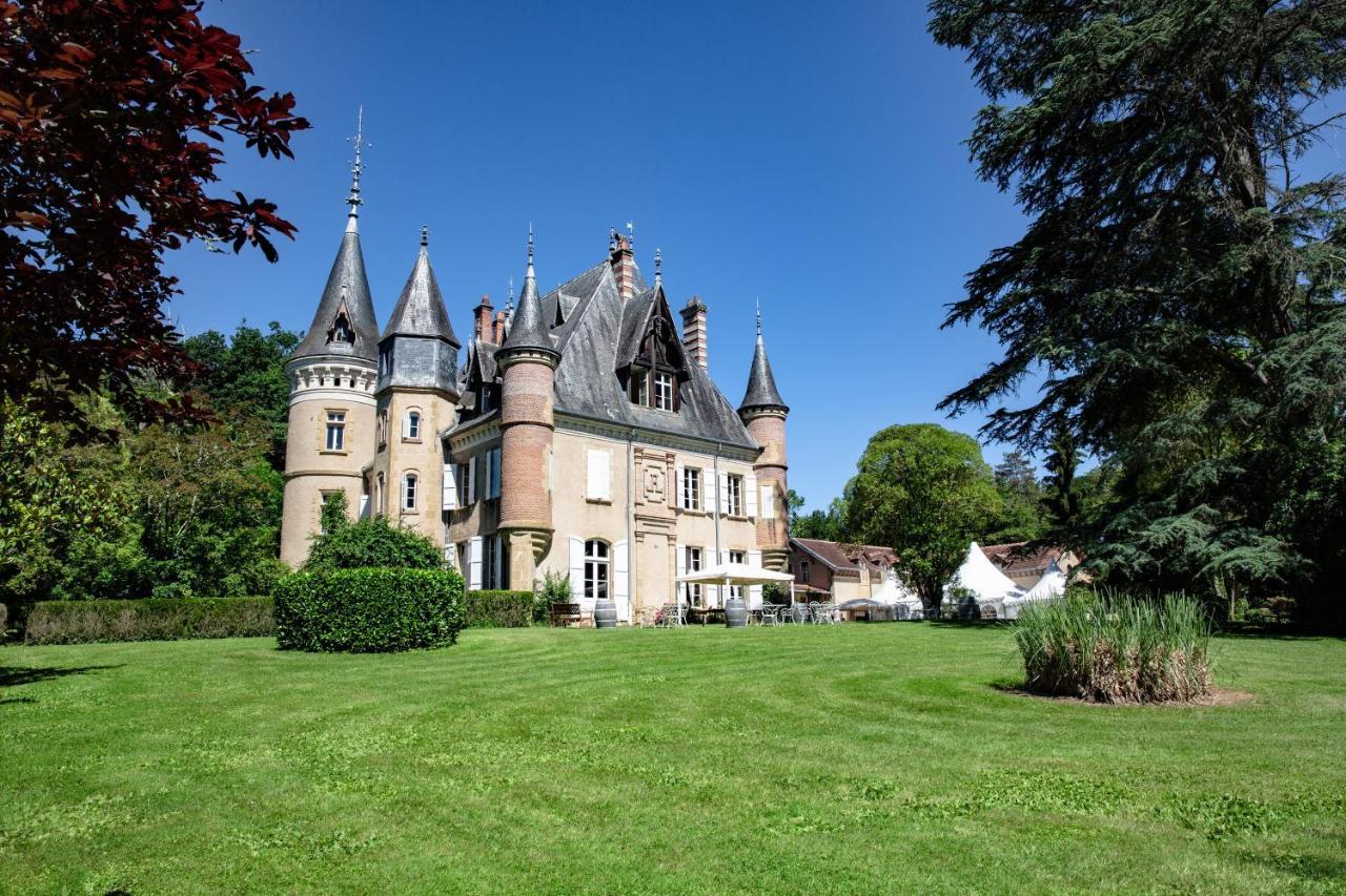 Camping Et Hotel Chateau Du Haget Montesquiou Exterior foto