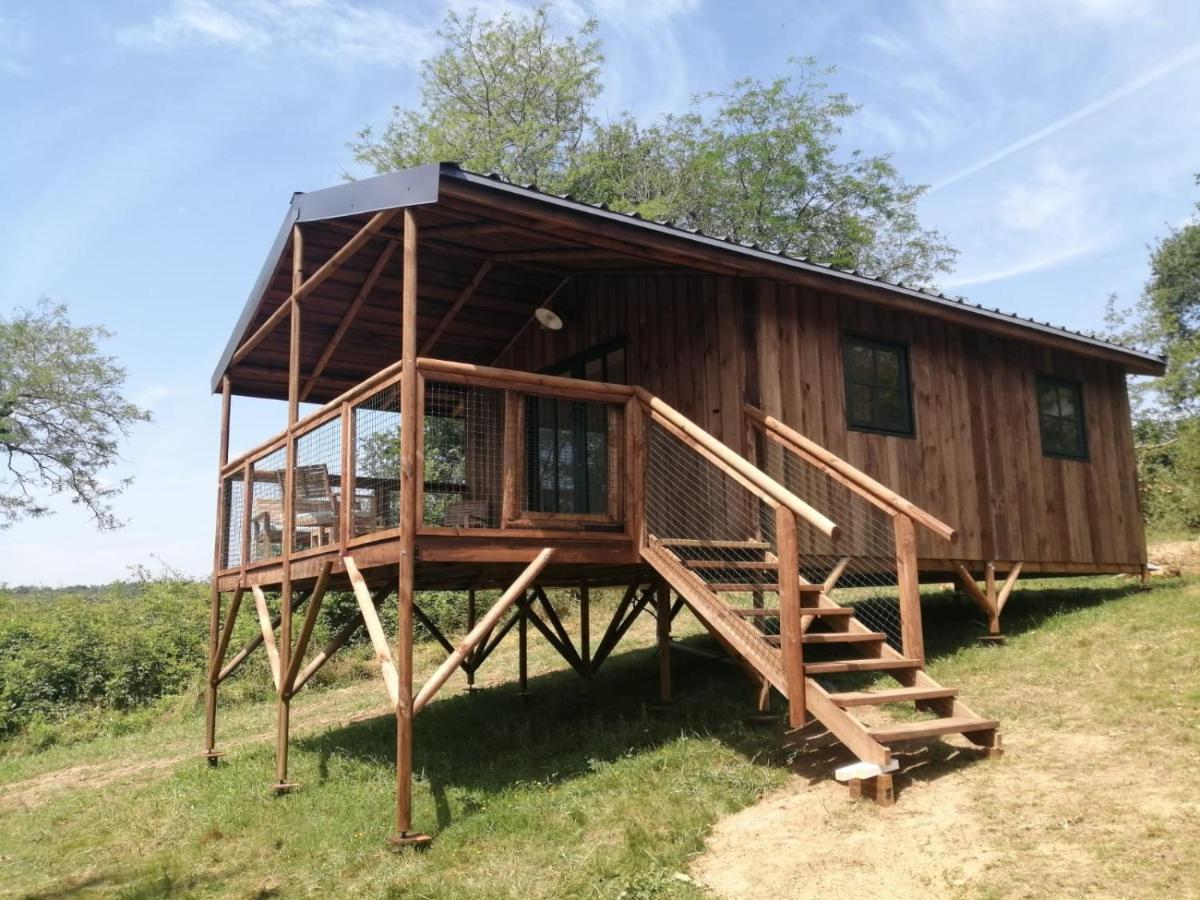 Camping Et Hotel Chateau Du Haget Montesquiou Exterior foto