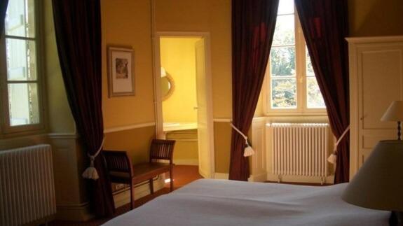 Camping Et Hotel Chateau Du Haget Montesquiou Exterior foto